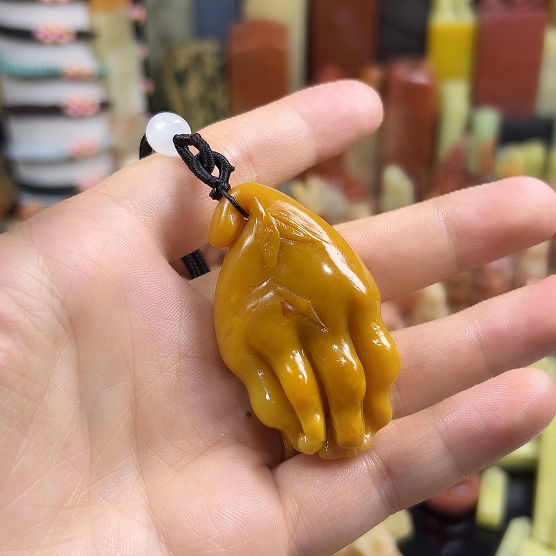 昌化石印石老挝石