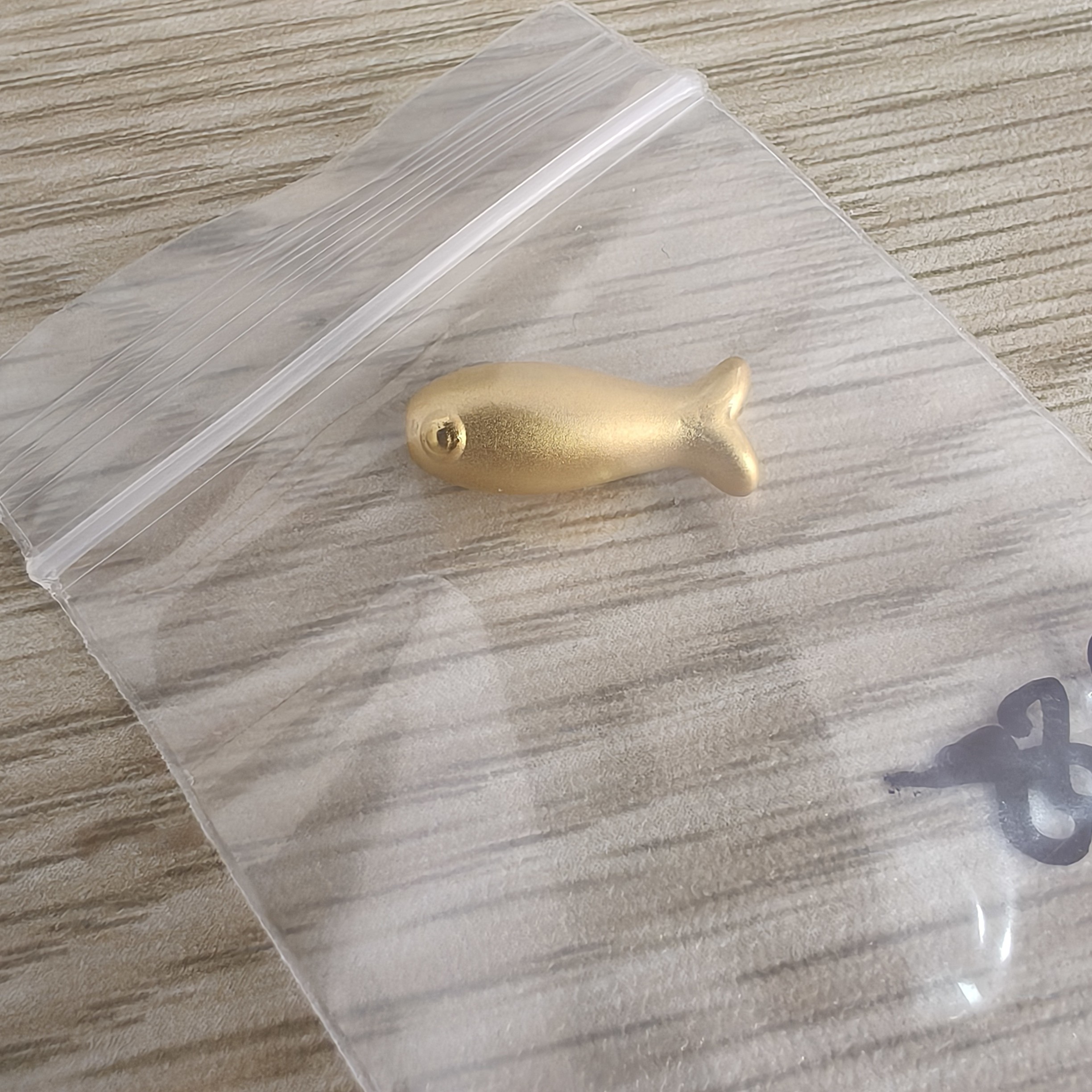  足金999  小黄鱼