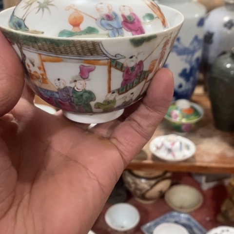 杯发***陆景德镇陶瓷现代艺术