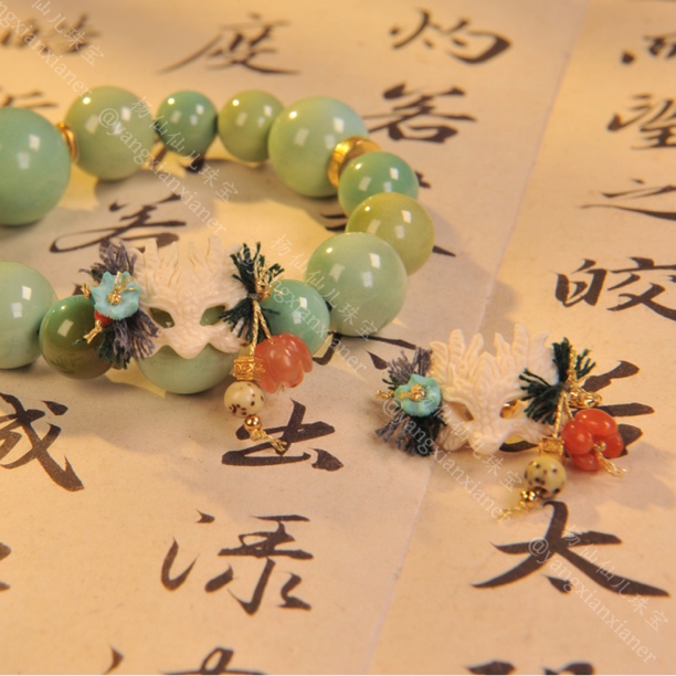 925银银制品 【杨仙仙珠宝】银镶多宝卡子-多样性发其一X2022自发