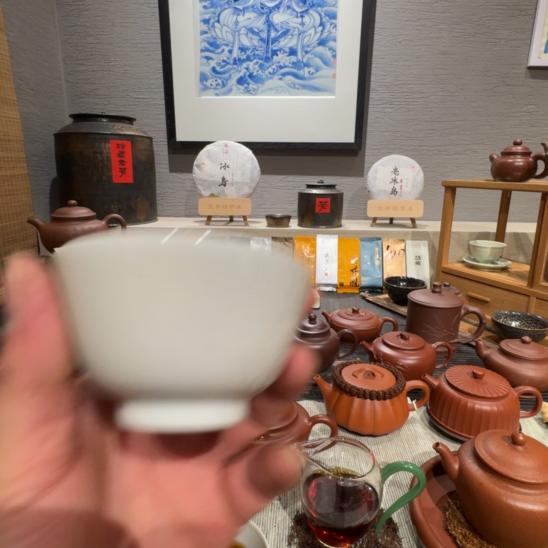 科***长老六堡茶老六堡茶