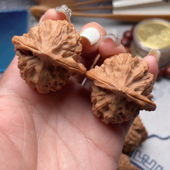 文玩核桃把件龙鳞39