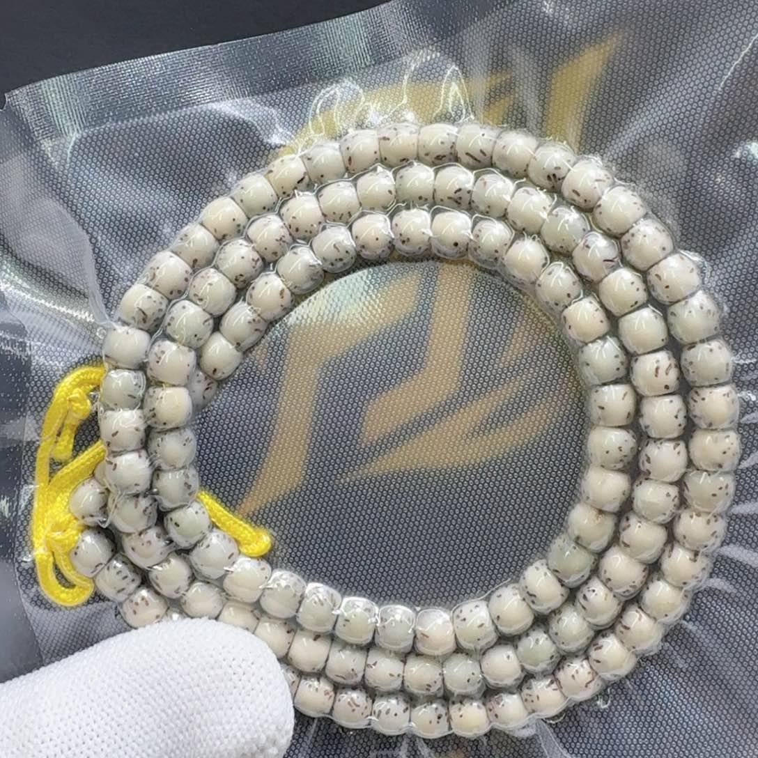 星月菩提吊坠一物一图2糯冰绿背河豚6左右108