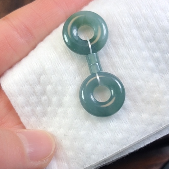 翡翠未镶嵌颈饰缅甸A货，每天下午1点半开播