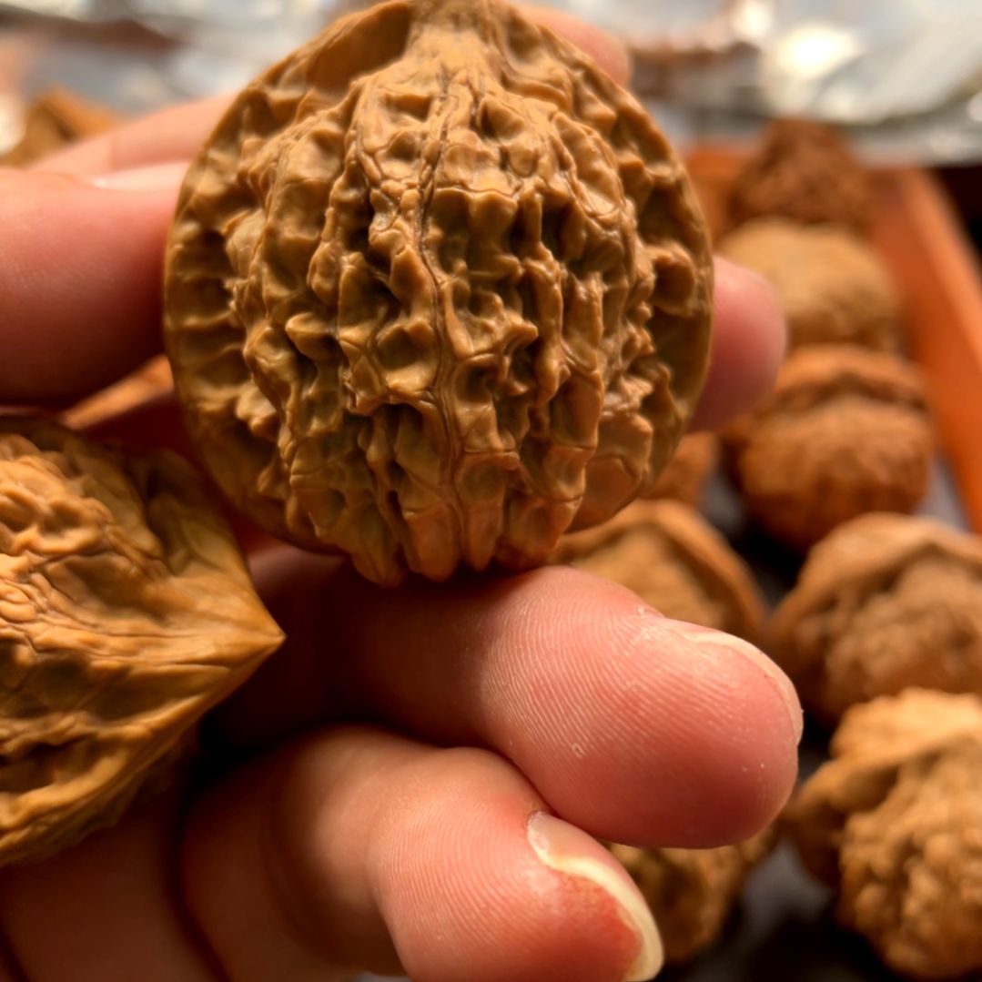 文玩核桃手串张*人官帽