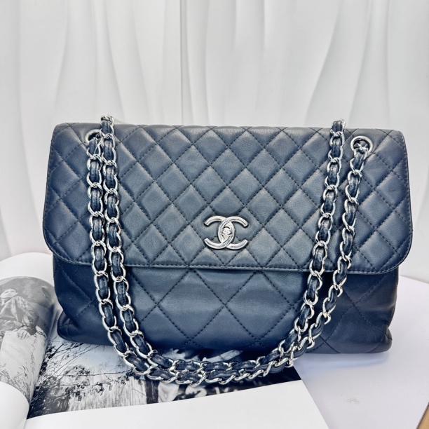 95新 Chanel/香奈儿  cf翻盖包/3422