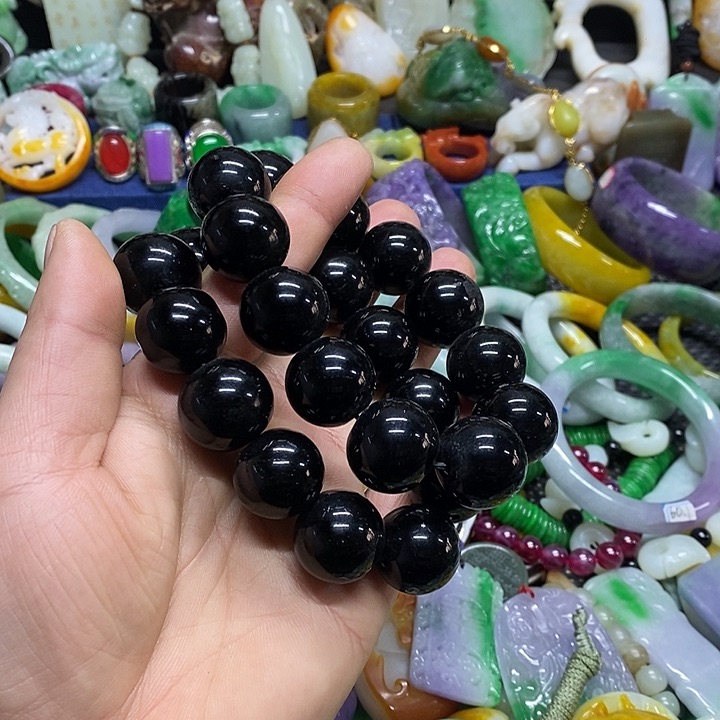 颈饰未镶嵌翡翠?****3缅甸翡翠首饰配饰