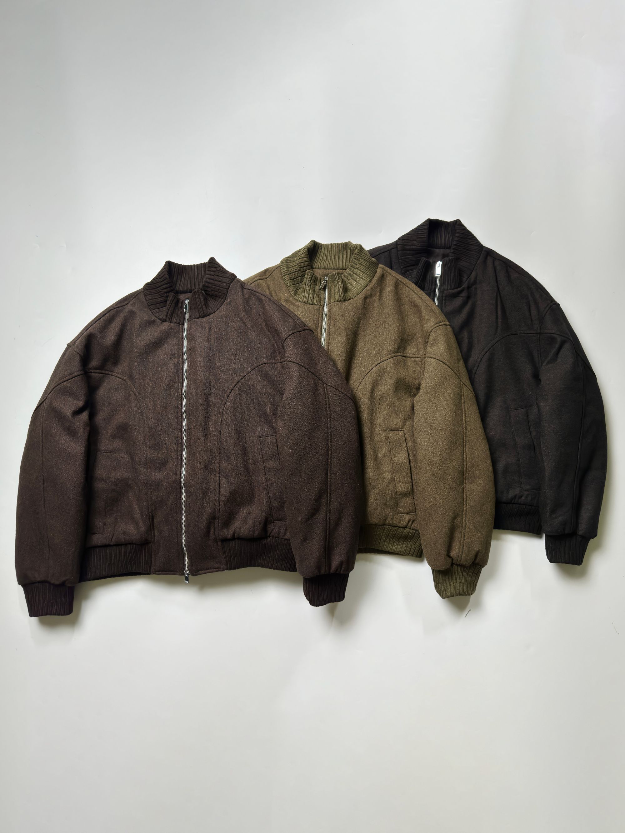 【直播专属】通勤立领棒球服羽绒外套YR1303