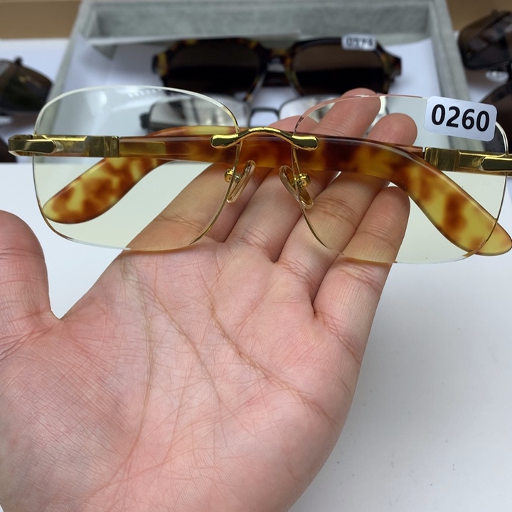 一体款无框竹叶青0260