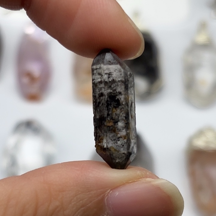 未镶嵌颈饰水晶闪灵钻25mm