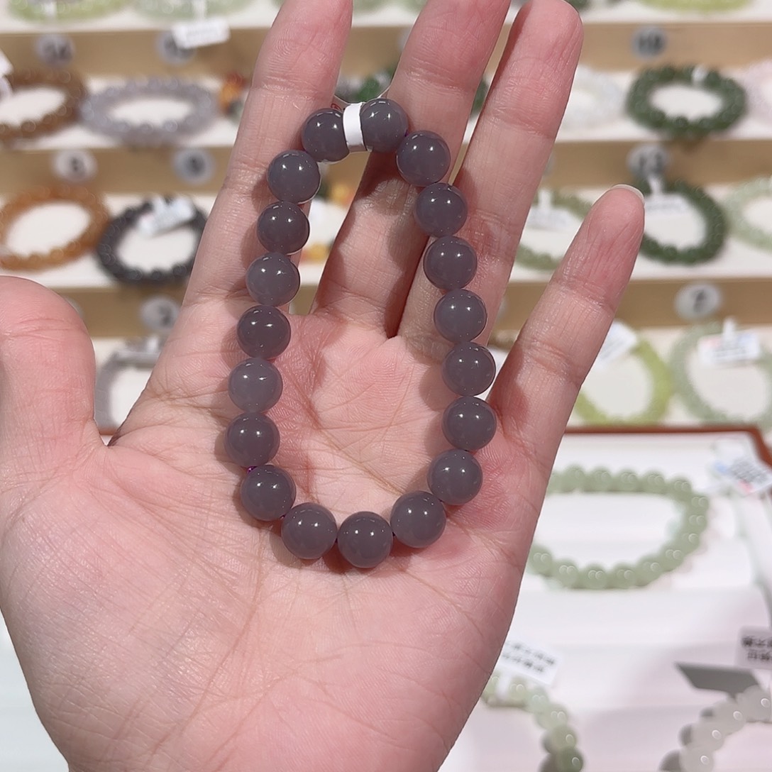 和田玉手链未镶嵌a