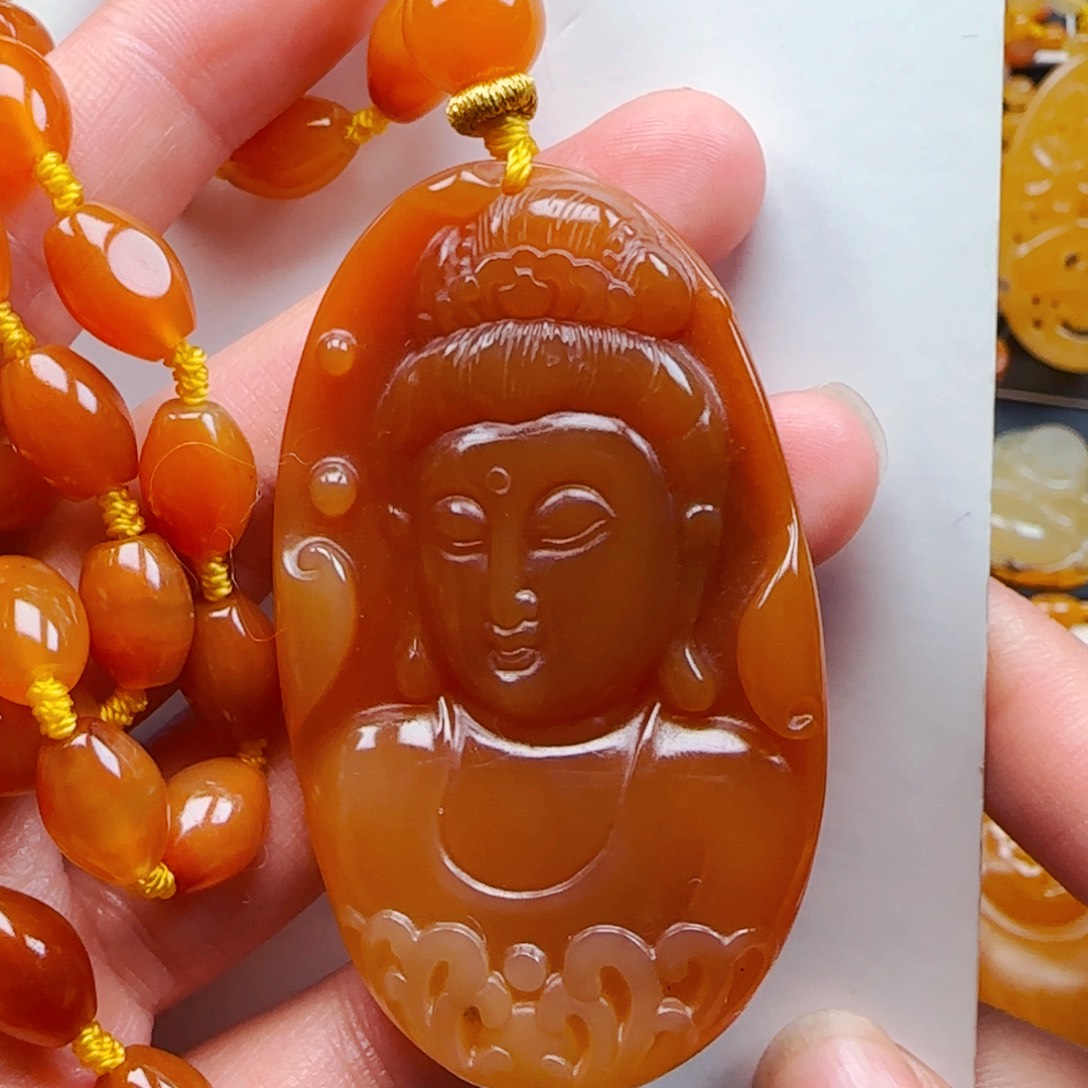 石英质玉（黄龙玉）1未镶嵌