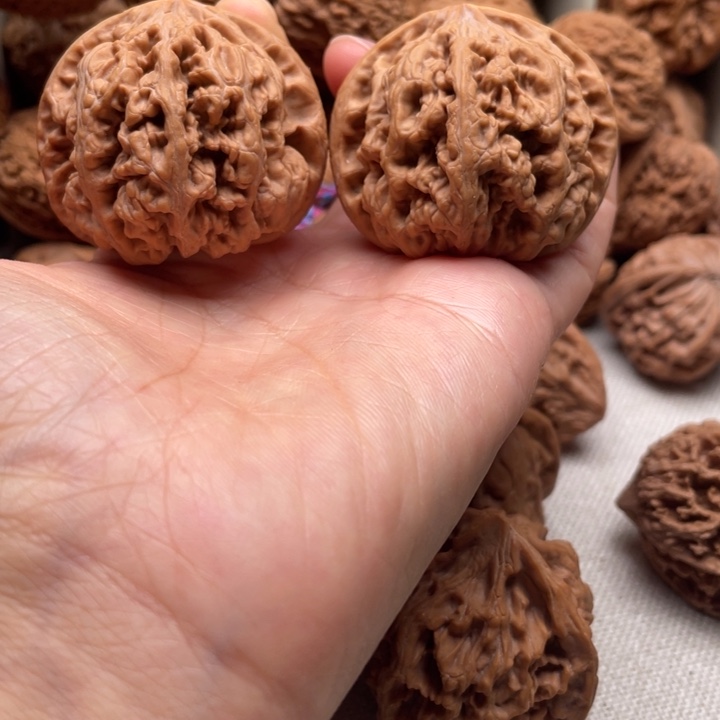 别***字吊坠文玩核桃45粗筋