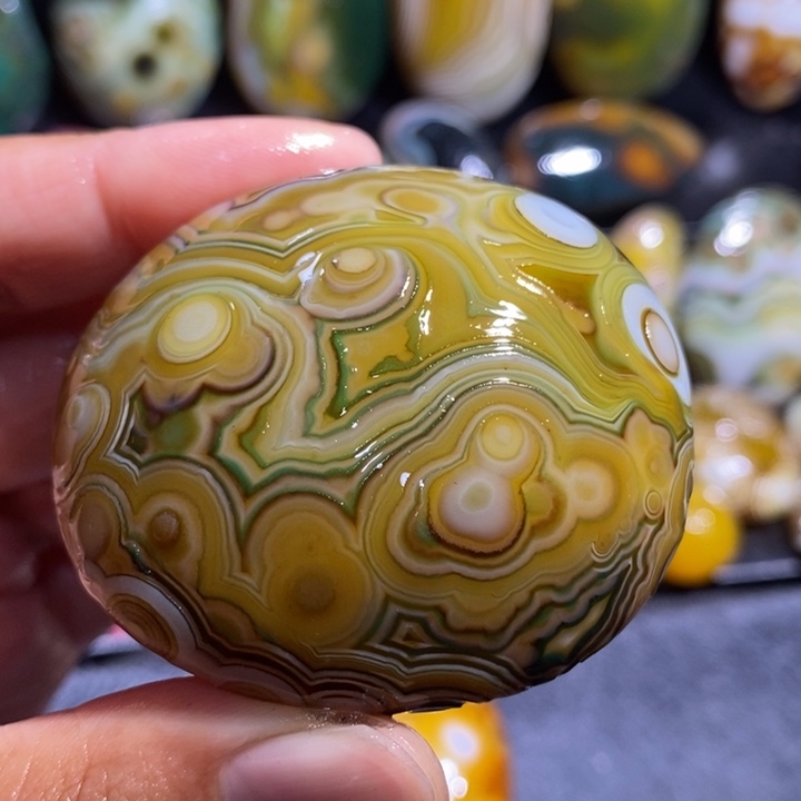 玛瑙/玉髓珠宝奇石未镶嵌