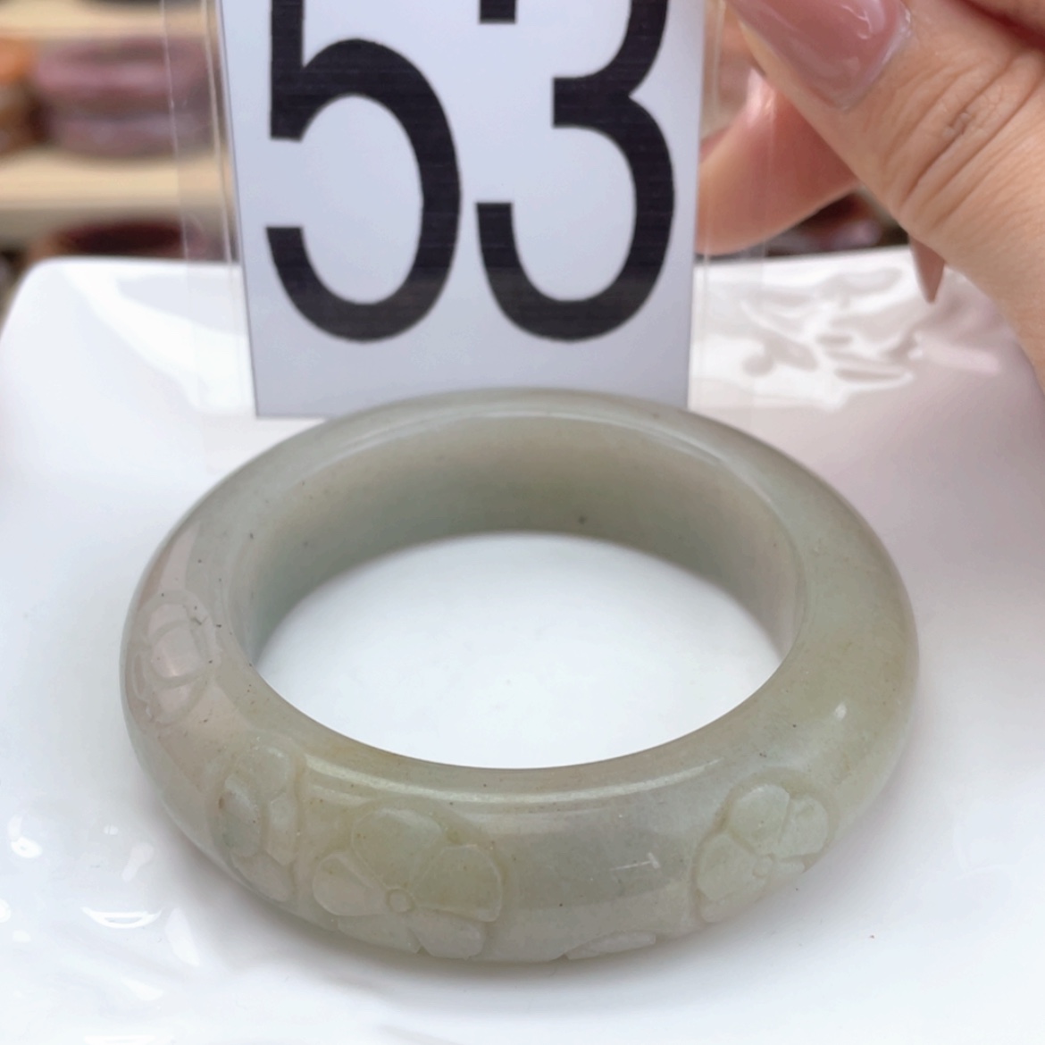 【闪购商品】石英质玉手镯未镶嵌