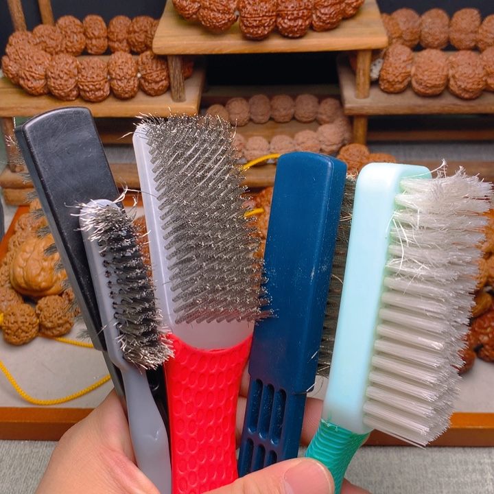 钢丝刷文玩大金刚套装