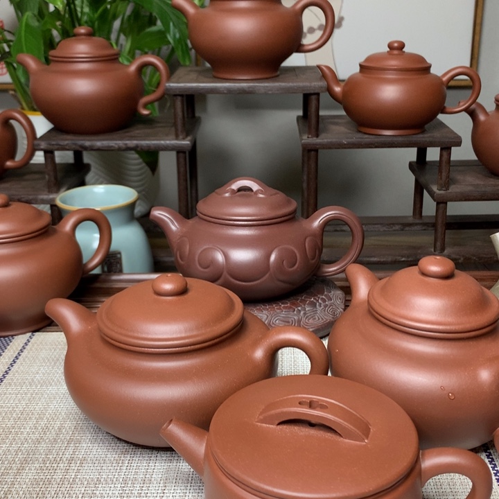 紫砂茶壶牧*鱼俊凯紫砂壶