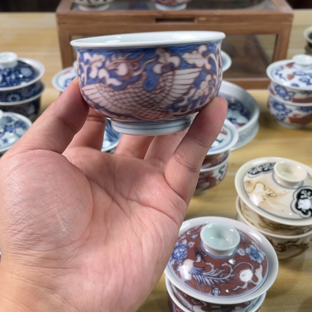 景德镇手工手绘茶具