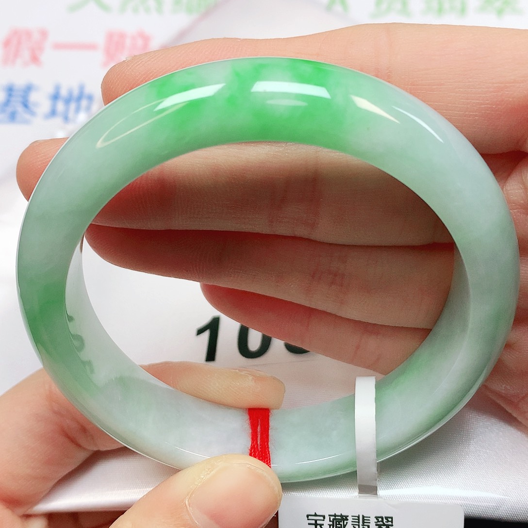 未镶嵌手镯翡翠翡翠手镯56