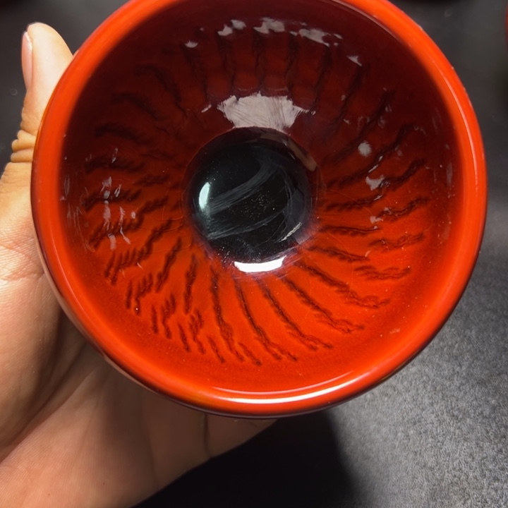 茶盏小老弟（建盏主人杯）