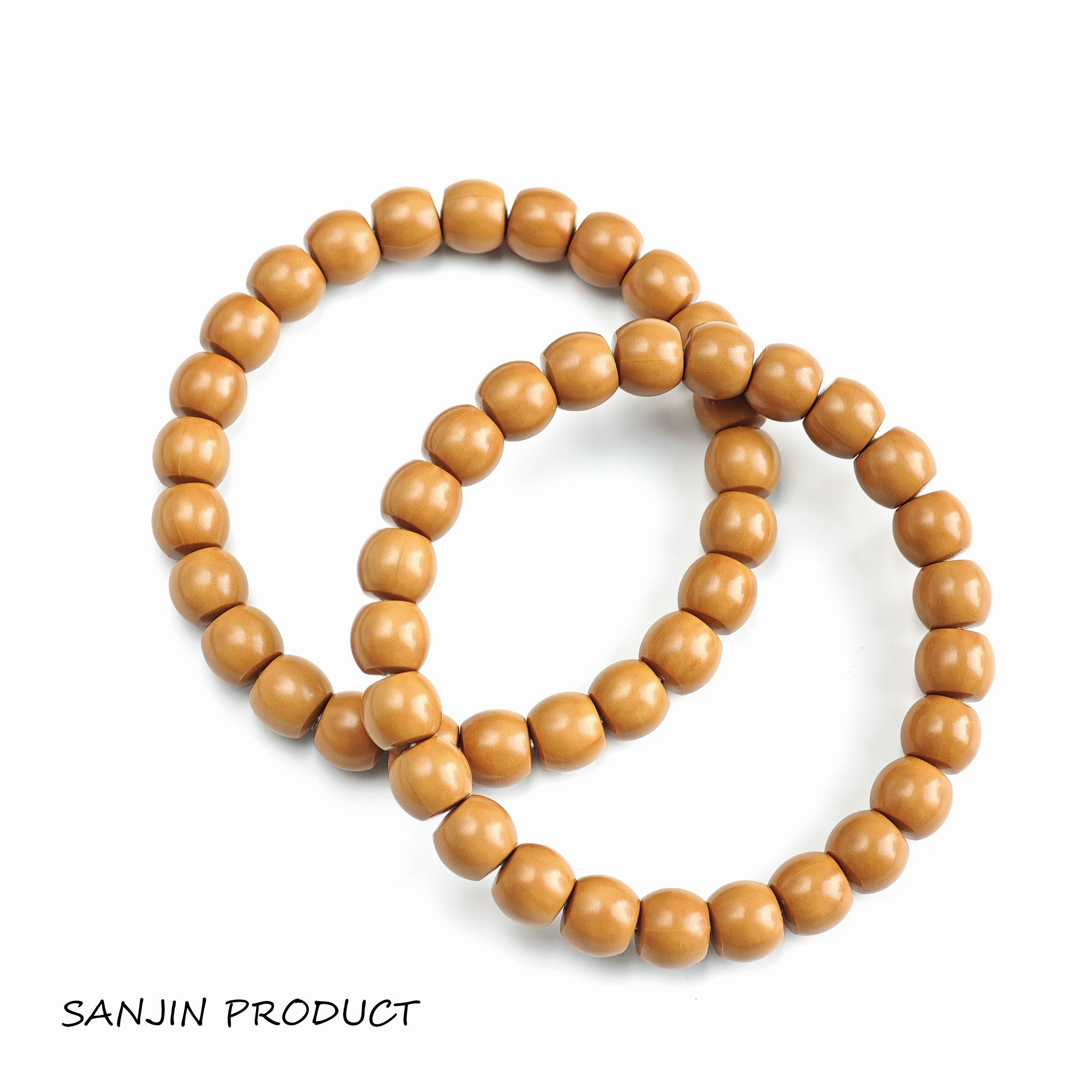 直切 原色无科技 全品猴头手串 「SANJIN」