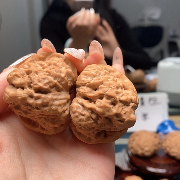 文玩核桃把件小**新蛤蟆44