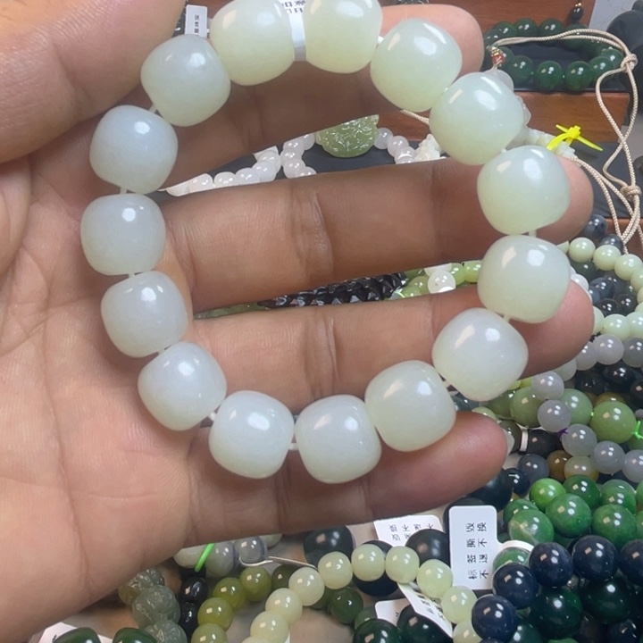 未镶嵌手链和田玉