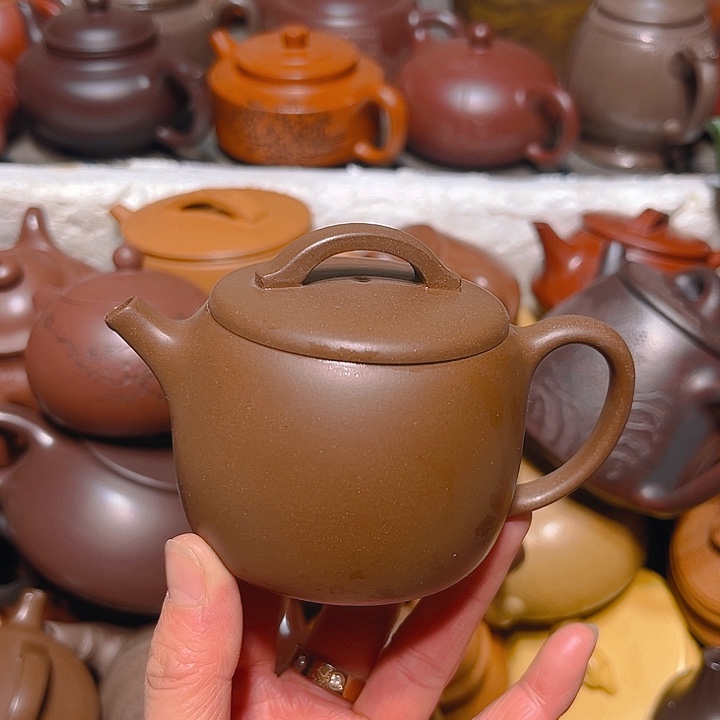 紫砂茶壶宜兴紫砂壶120