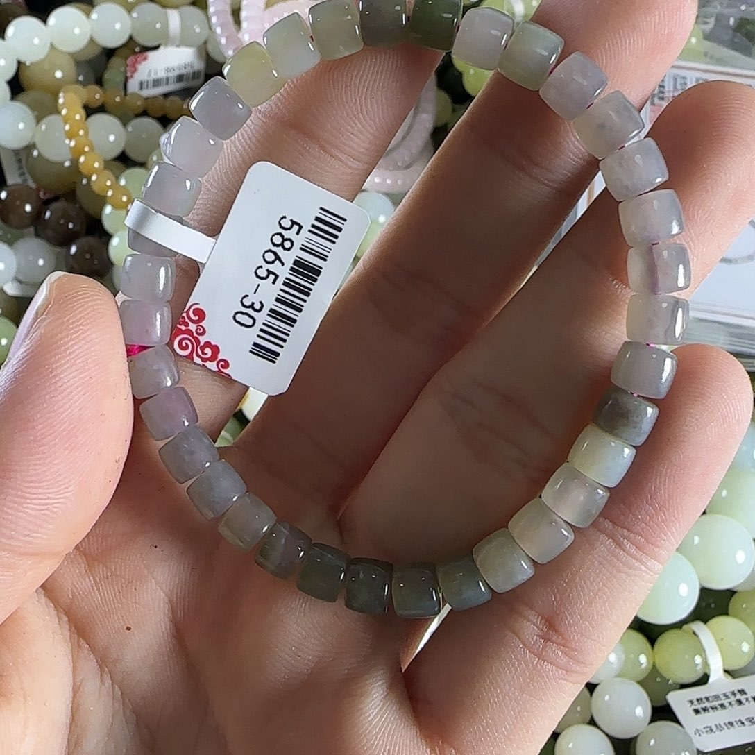 和田玉手链未镶嵌160