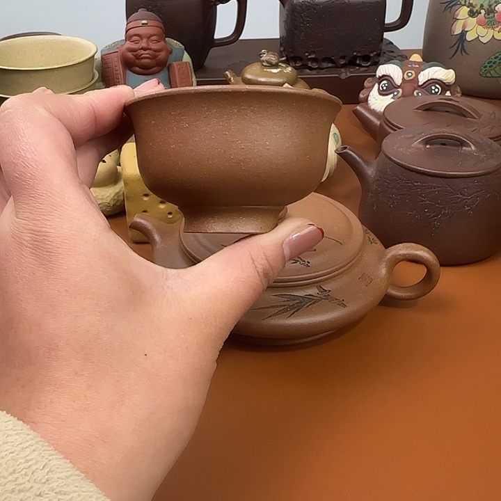 宜兴紫砂李建军老师主人杯