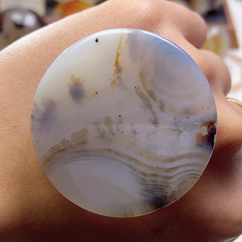 【闪购商品】玛瑙/玉髓颈饰未镶嵌