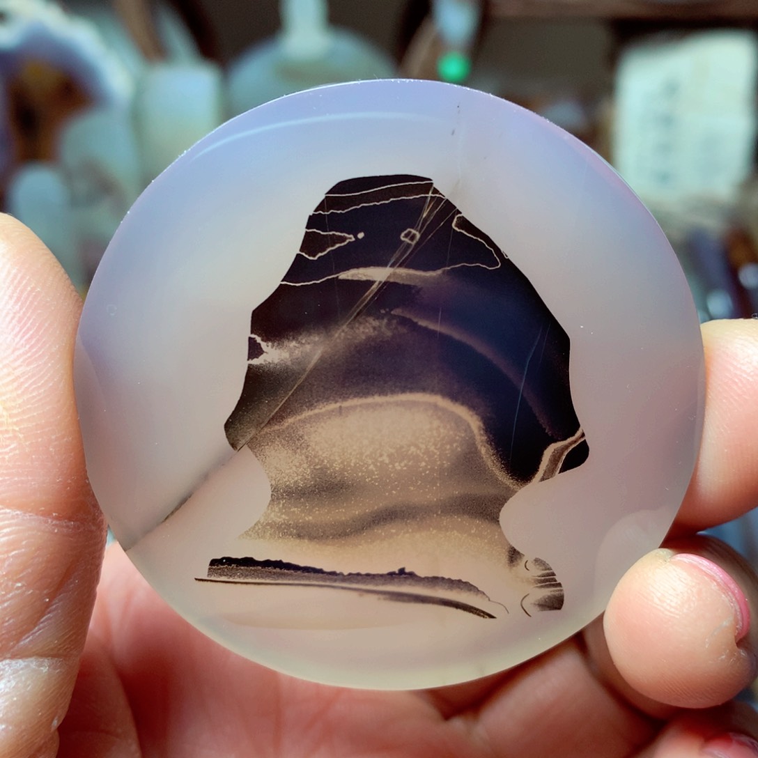 玛瑙/玉髓颈饰未镶嵌