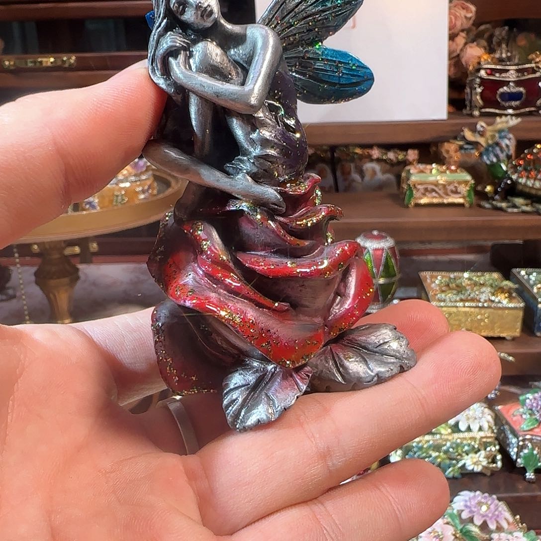 手工制品请勿吹毛求疵