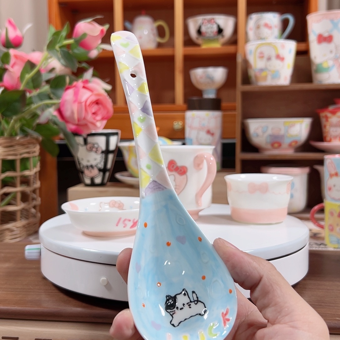 可爱手作陶瓷高温
