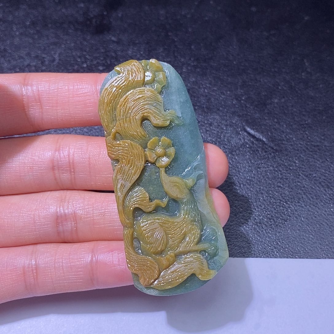 定制翡翠未镶嵌定制翡翠不退不换