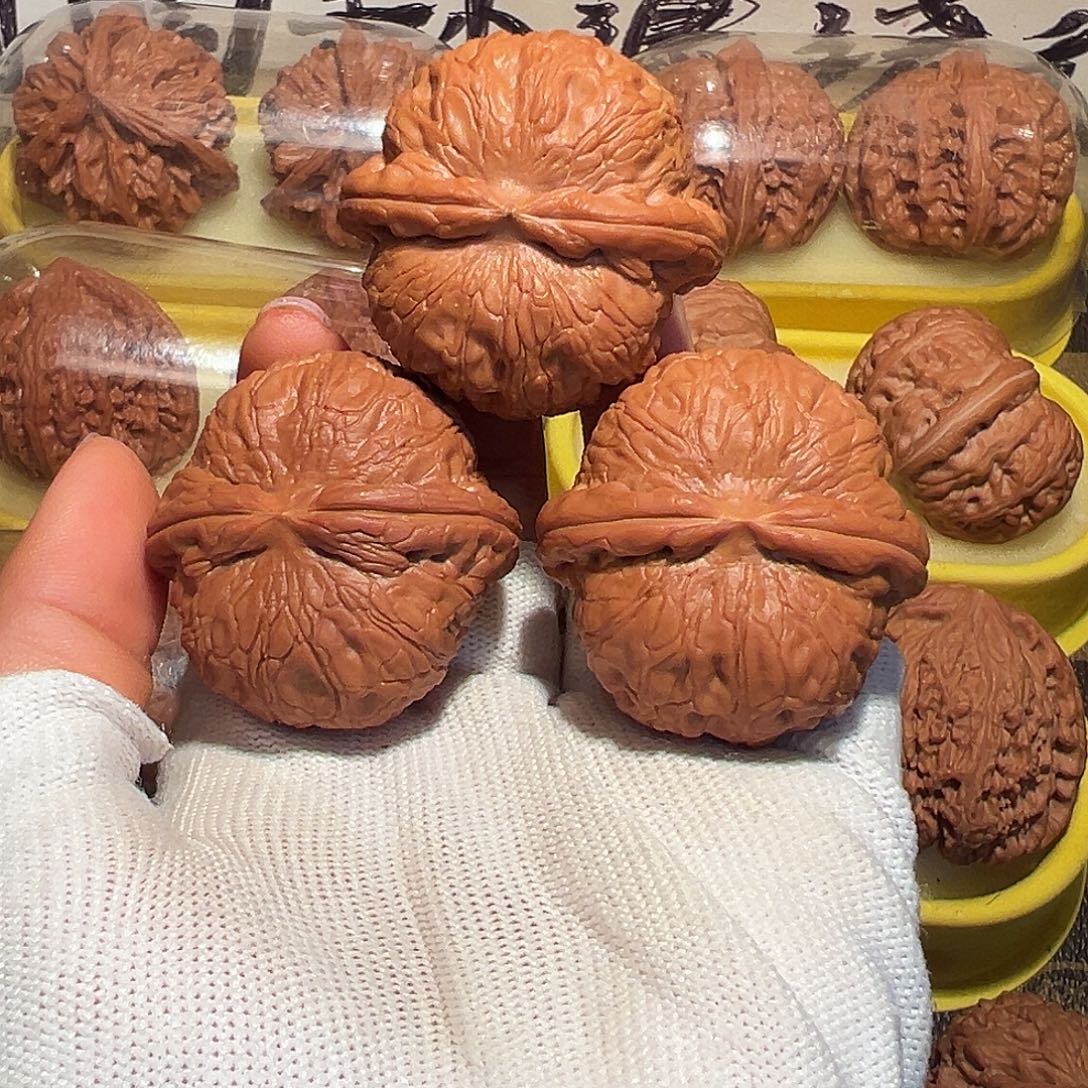 小***宙吊坠文玩核桃42有修球宝