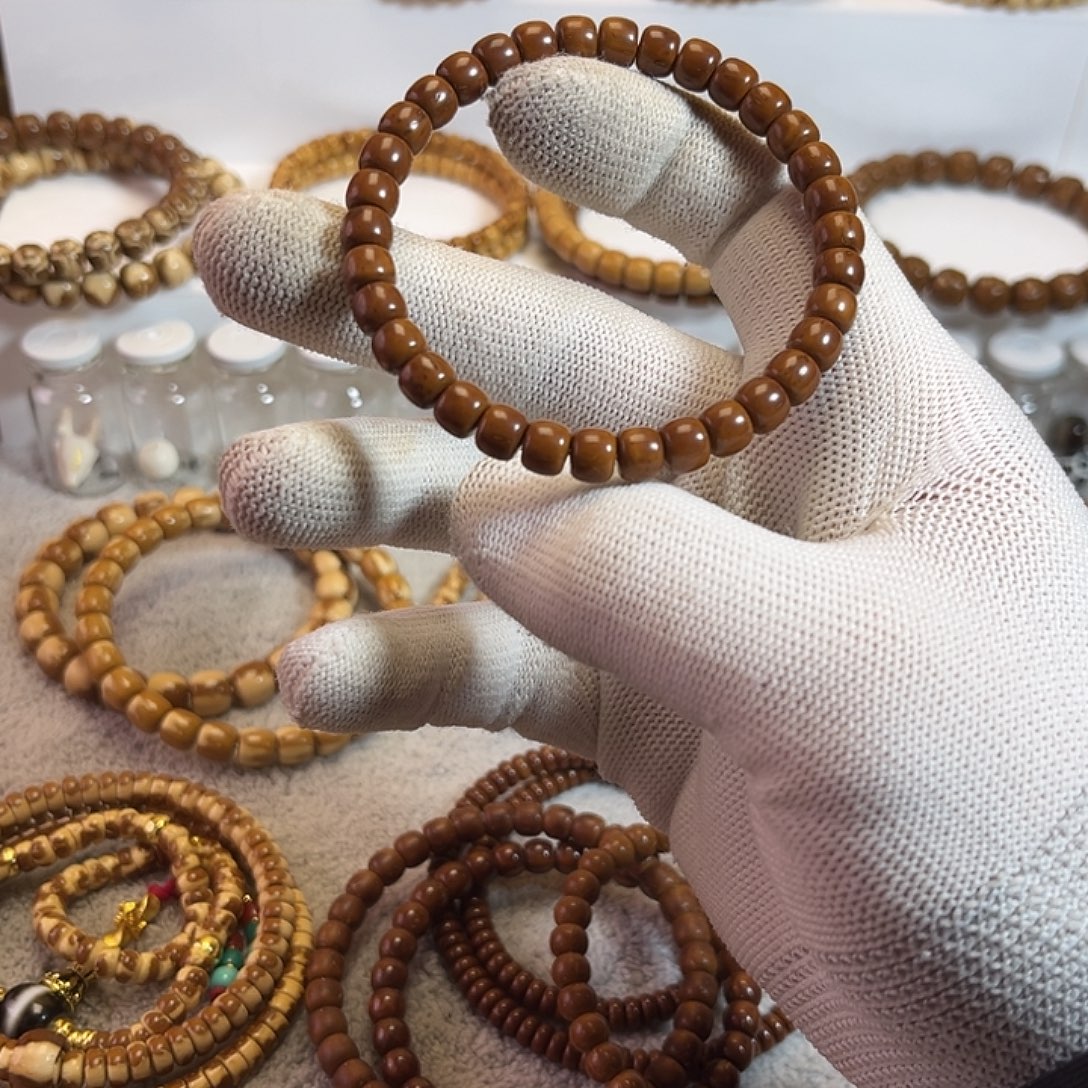 咸***闲紫金鼠手串鼠尖纯肉老行