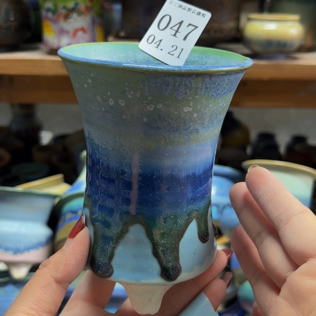 摆件景德镇陶瓷手工制作