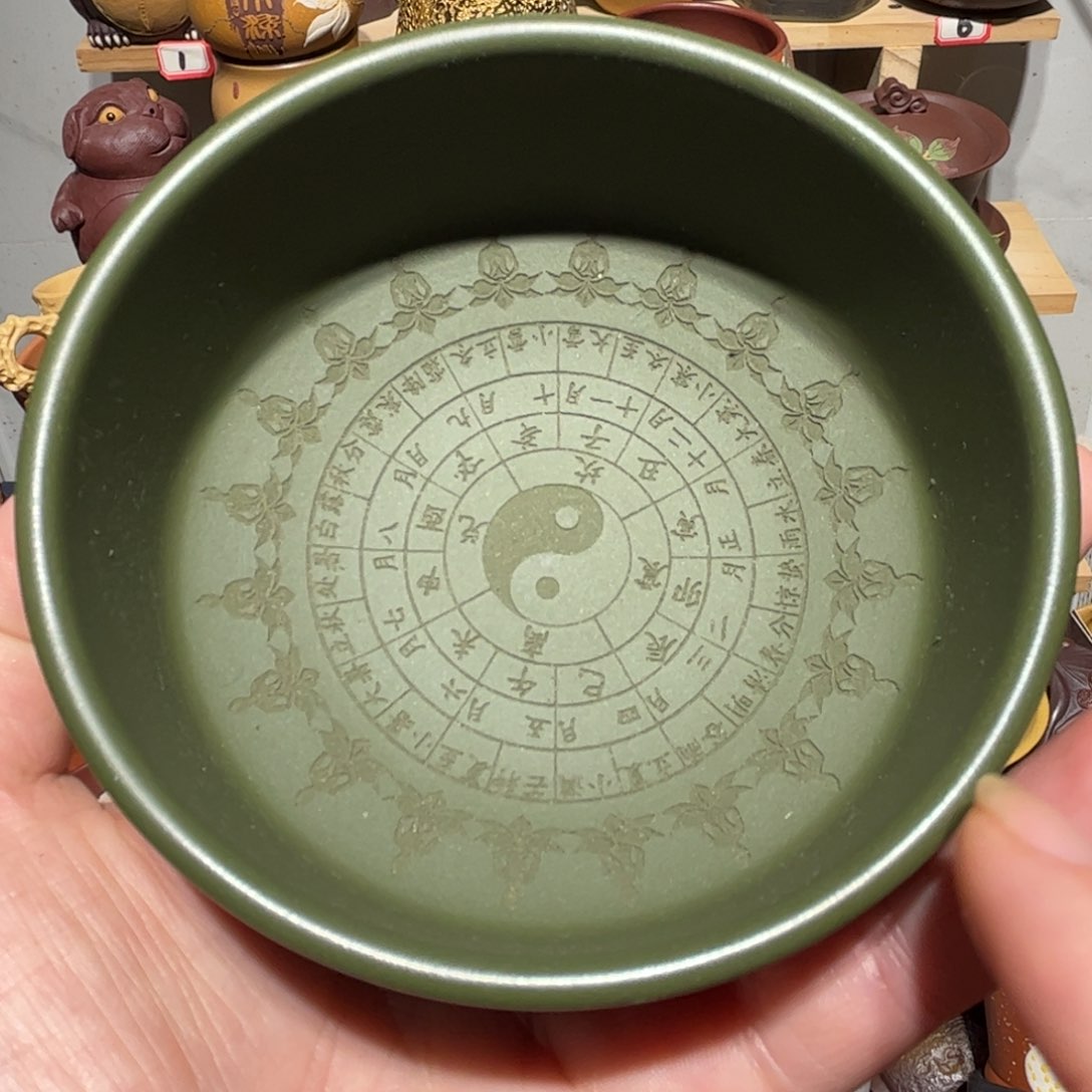 紫砂茶杯宜兴紫砂主人杯
