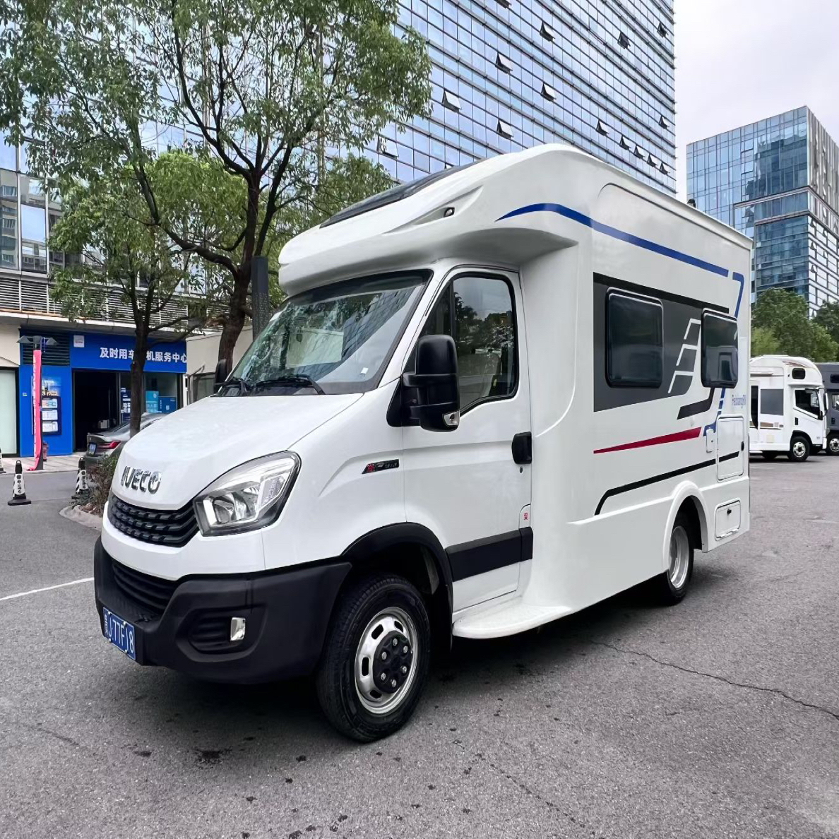 刚到23年飞翔依维柯小额头房车安全行驶30000多公里个人一手车