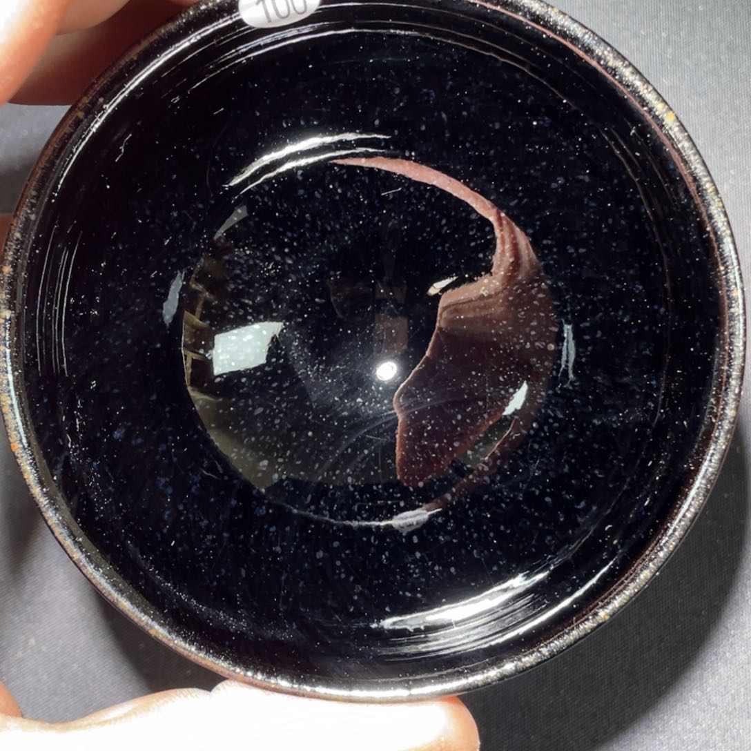 茶盏龙窑柴烧老黄甄选100