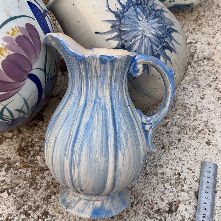 微瑕景德镇手工陶瓷花瓶