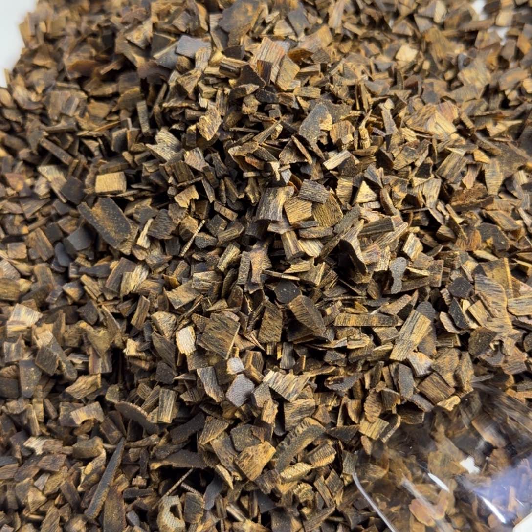 用***8沉香沉香碎屑老白棋100克