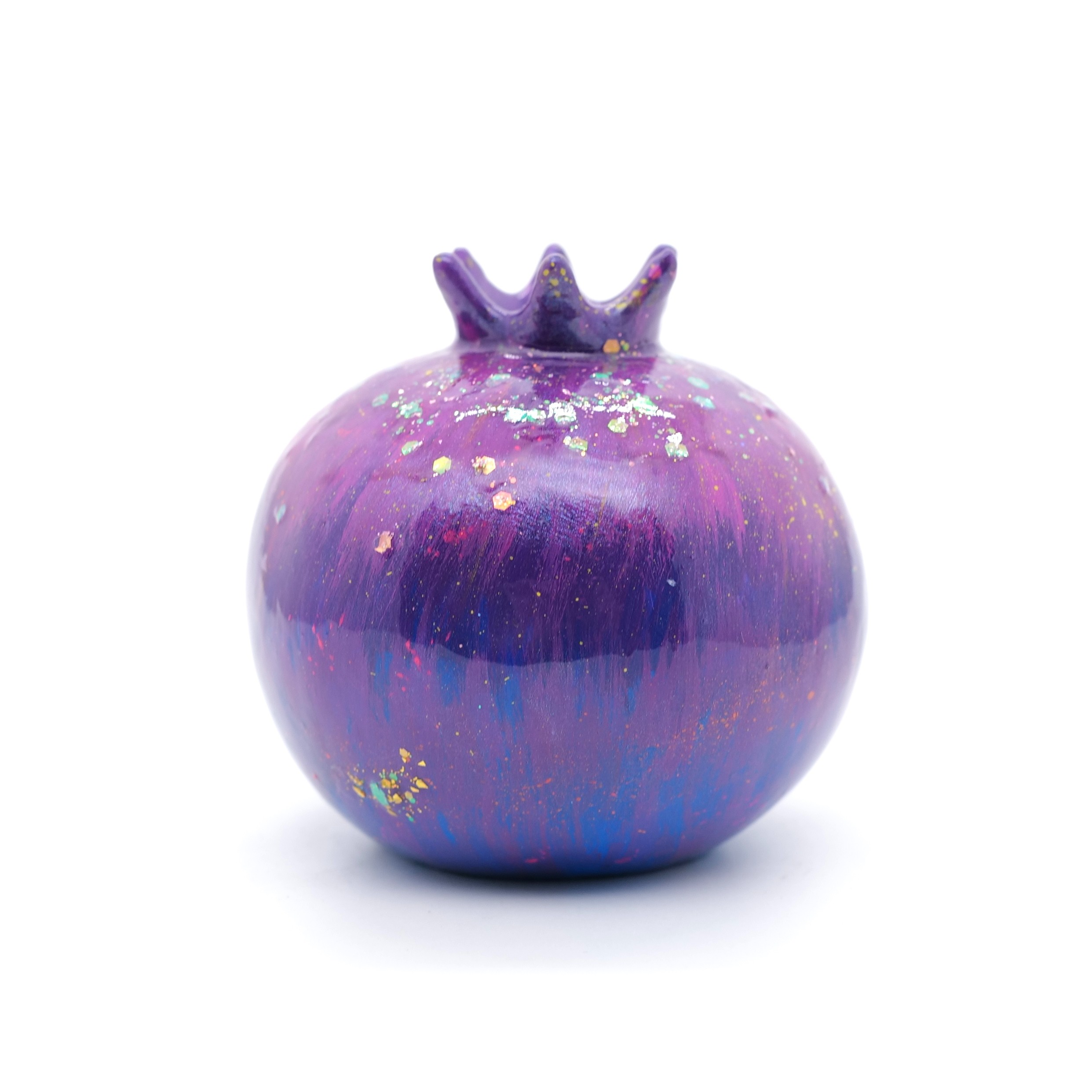 PM 王甜心工作室《石榴》石膏作品，仅一件（非王甜心本人绘画）