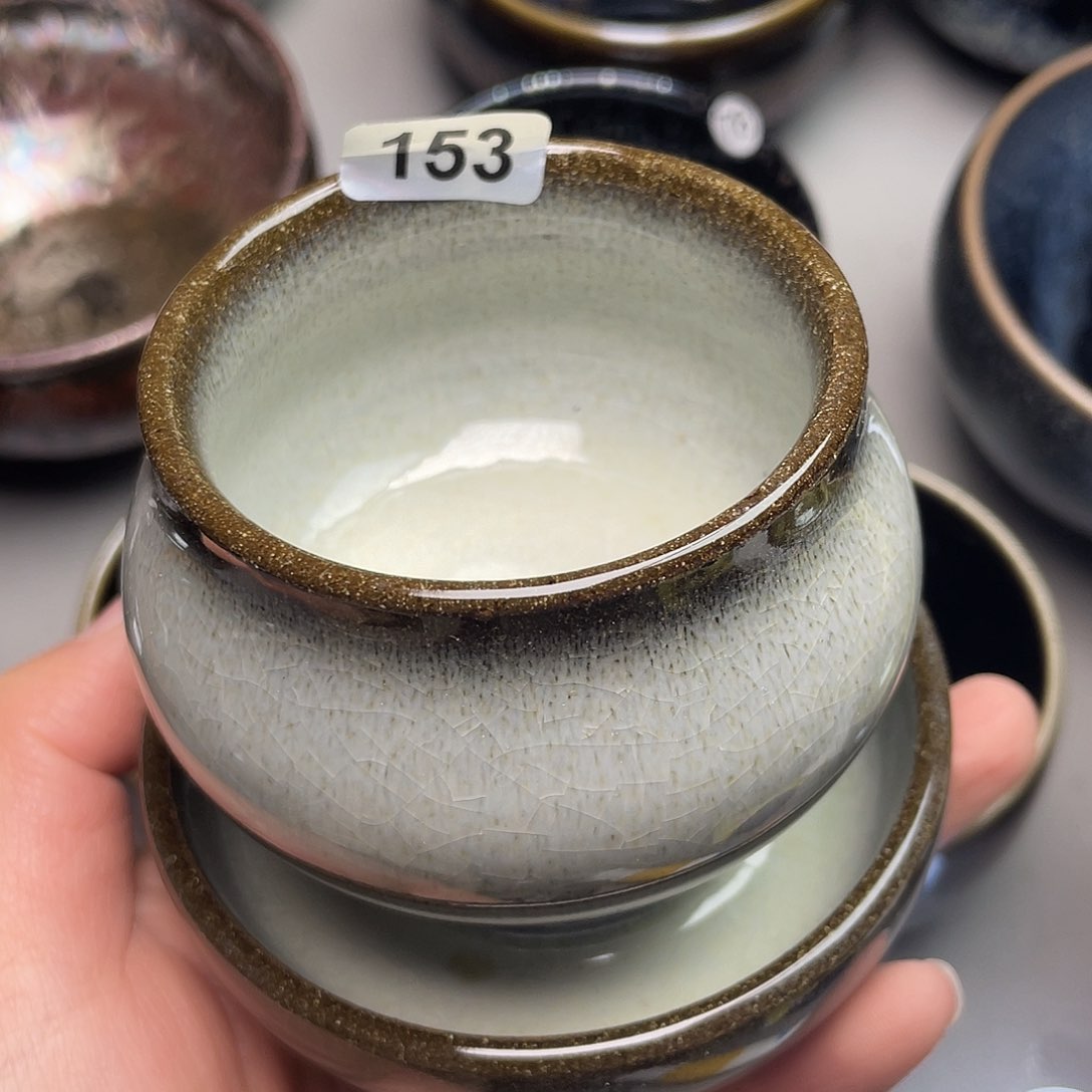 茶盏微瑕153漂亮的主人杯