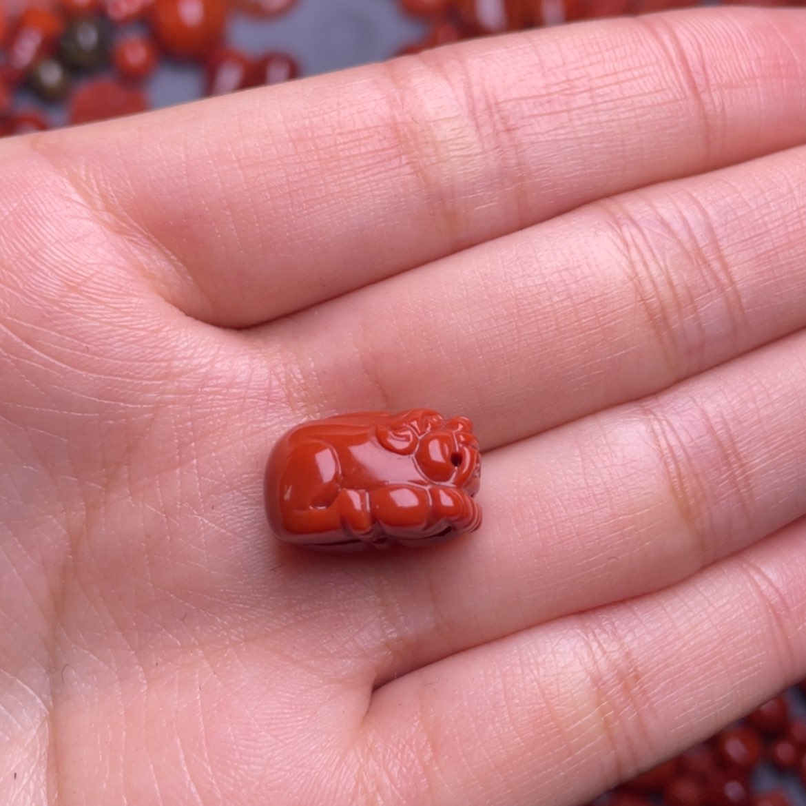 【闪购商品】南红玛瑙天然川料南红精品12.2未镶嵌