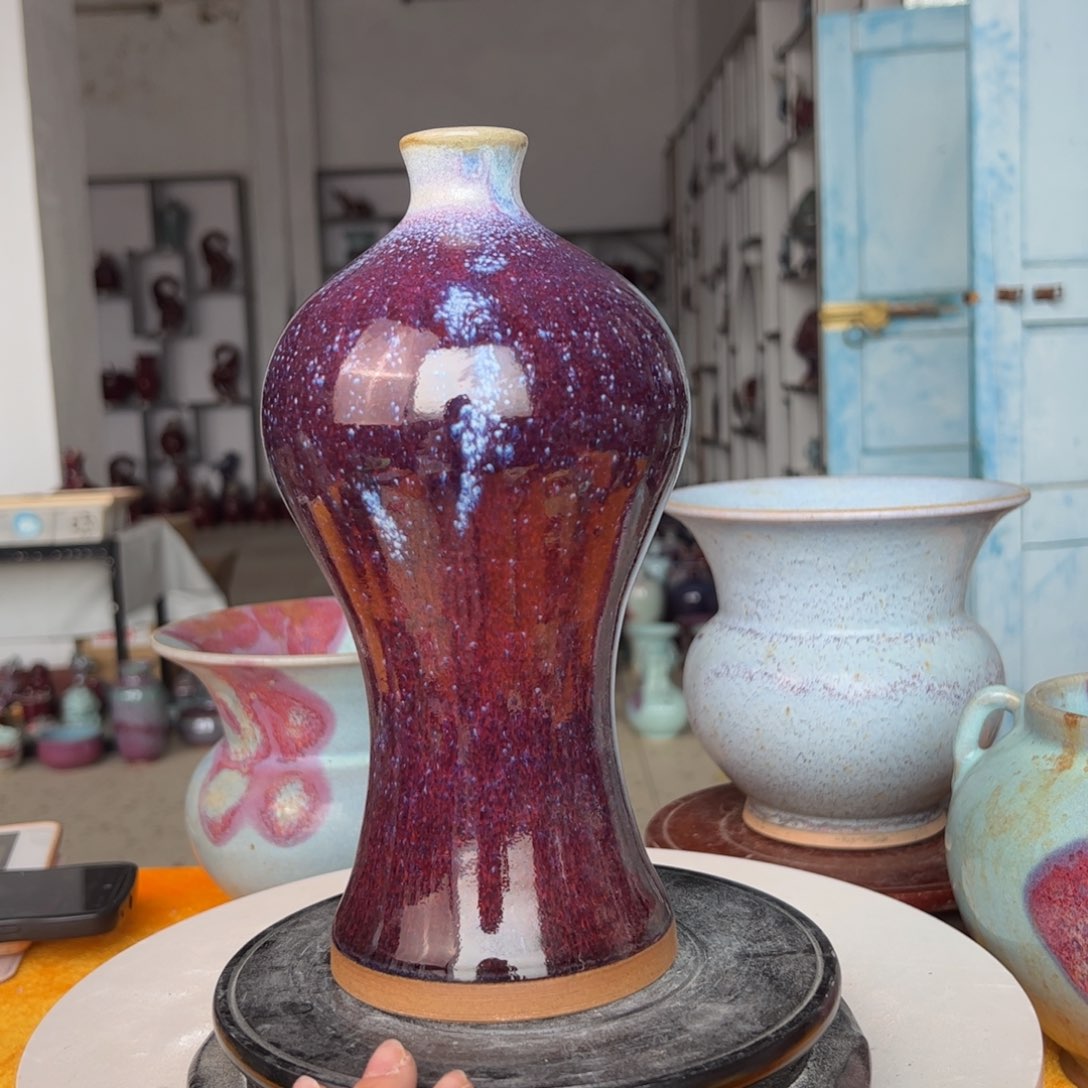 摆件郑家钧窑摆件