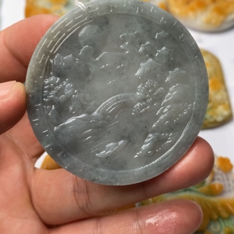 定制翡翠未镶嵌翡翠