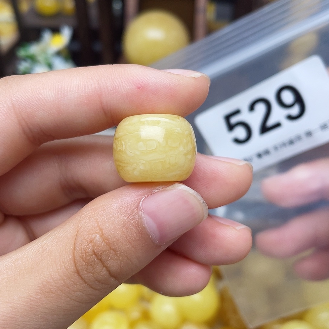 蜜蜡未镶嵌珠宝奇石粉18.2