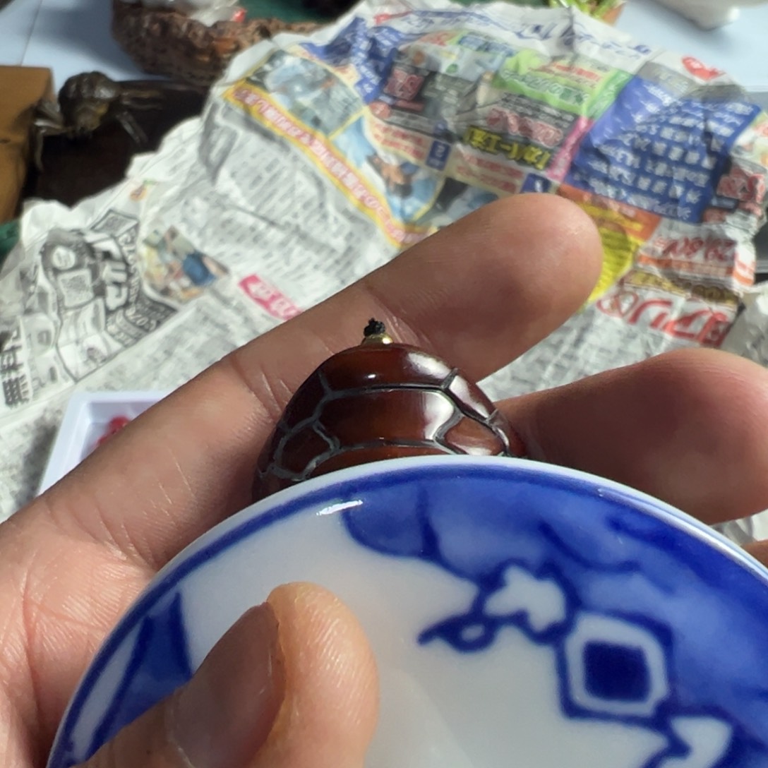 紫砂茶杯我家粉皮真好看啊